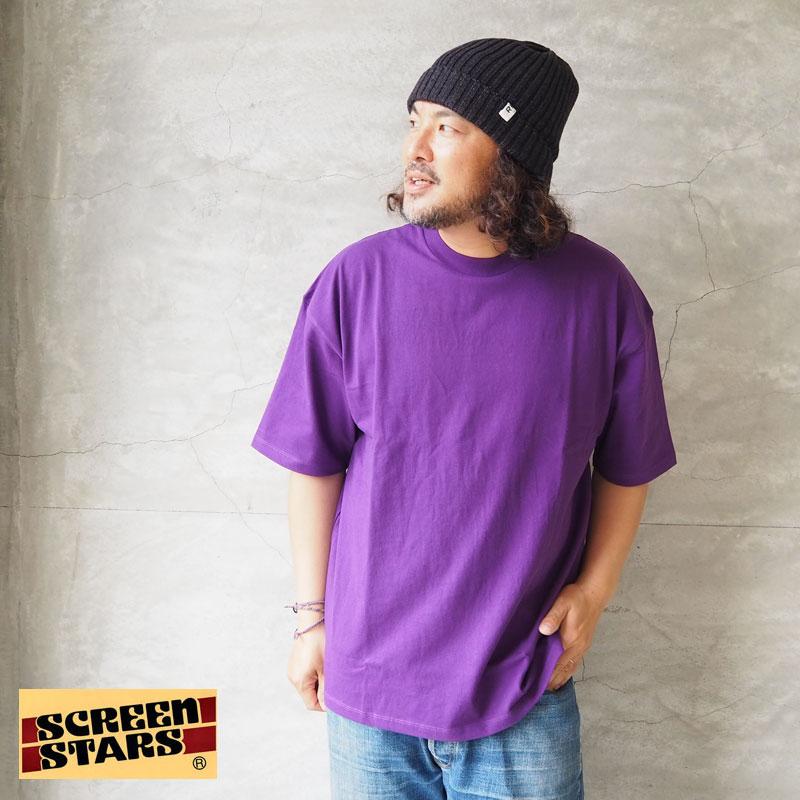 スクリーンスターズ Tシャツ 半袖 SCREEN STARS HEAVY S/S TEE 2222 