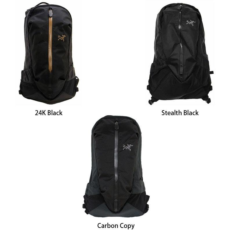 アークテリクス アロー 22 ARC'TERYX ARRO 22 BACKPACK 24016 メンズ レディース リュック バックパック バッグ 22L リュックサック｜headfoot｜13