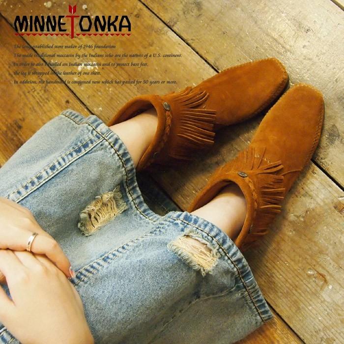『 正規品 』MINNETONKA/ミネトンカBack zip bootsバックジップブーツ3colors(3色展開)(292-299-297T)｜headfoot｜02