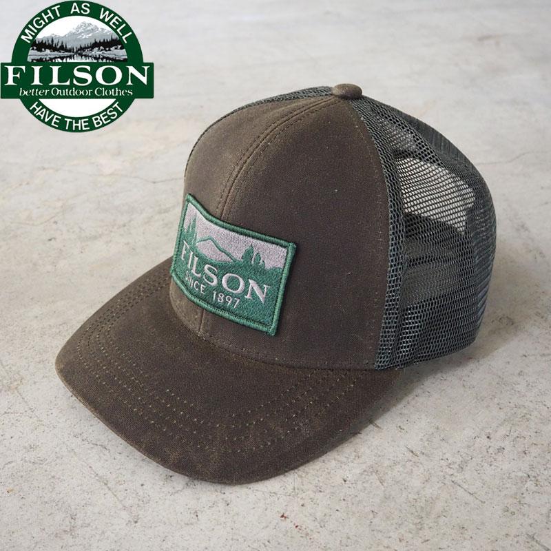 FILSON フィルソン キャップ Logger Cap オイルコーティング FILSON フィルソン キャップ Logger Cap オイルコーティング