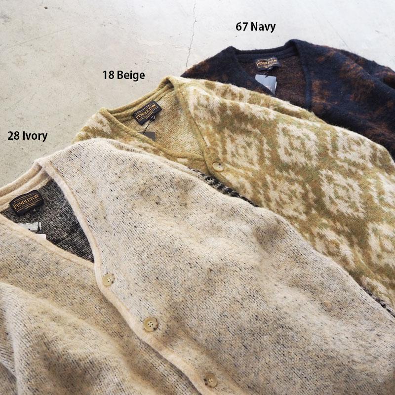 PENDLETON ペンドルトン カーディガン V-NECK CARDIGAN 3575 PENDLETON ペンドルトン カーディガン V-NECK CARDIGAN 3575