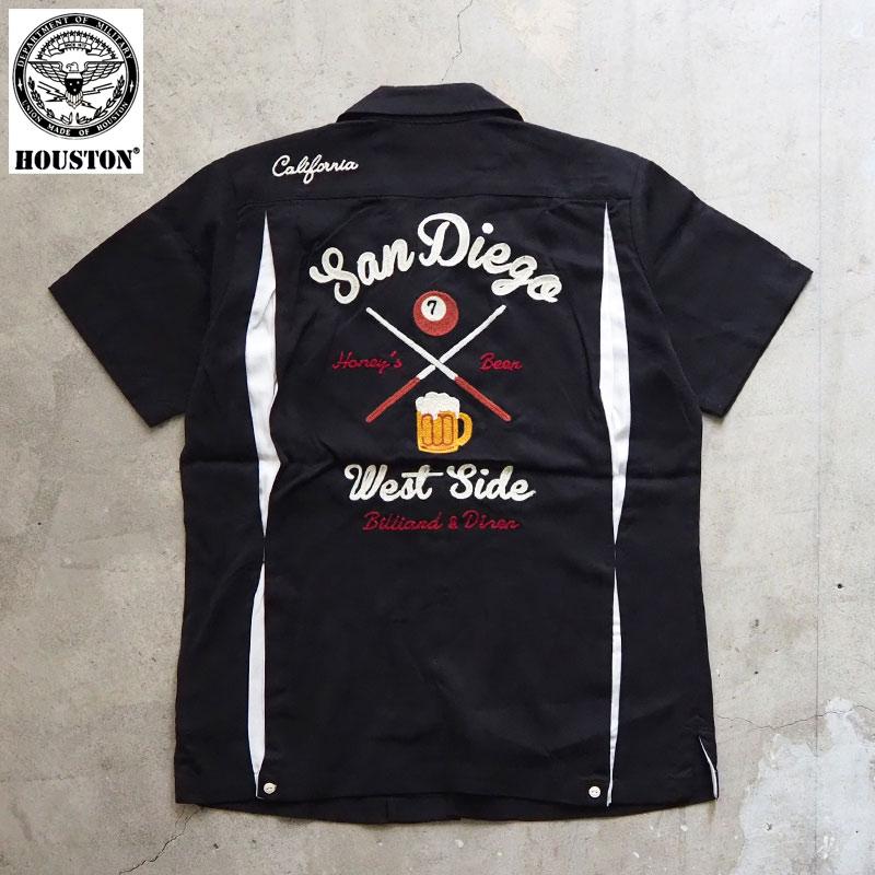 ヒューストン ボウリングシャツ HOUSTON BOWLING SHIRT (SANDIEGO