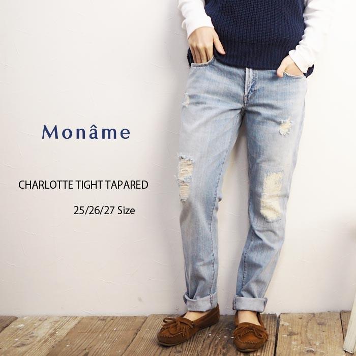 Moname モナーム デニムパンツ 41161006｜headfoot