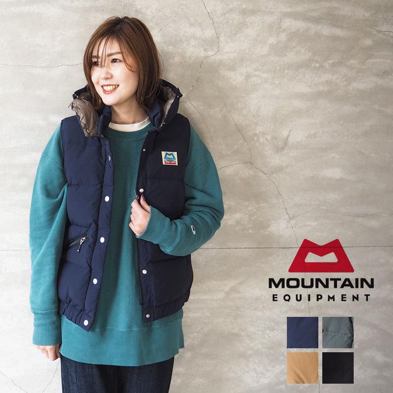 MOUNTAIN EQUIPMENT マウンテンイクイップメント ダウンベスト MOUNTAIN EQUIPMENT マウンテンイクイップメント ダウンベスト