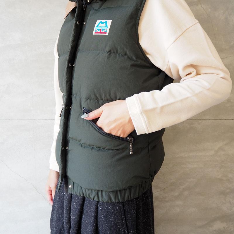 MOUNTAIN EQUIPMENT マウンテンイクイップメント ダウン ベスト MOUNTAIN EQUIPMENT マウンテンイクイップメント ダウン ベスト