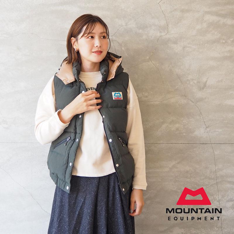 MOUNTAIN EQUIPMENT マウンテンイクイップメント ダウン ベスト MOUNTAIN EQUIPMENT マウンテンイクイップメント ダウン ベスト