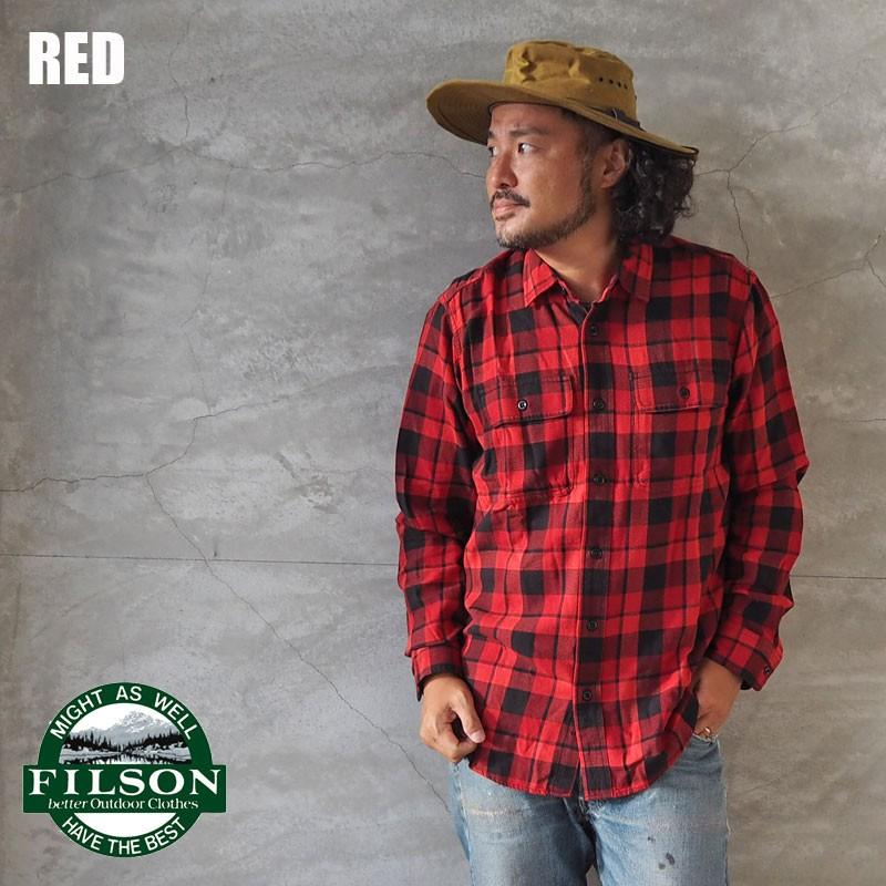 FILSON フィルソン ネルシャツ チェックシャツ SCOUT SHIRT FILSON フィルソン ネルシャツ チェックシャツ SCOUT SHIRT