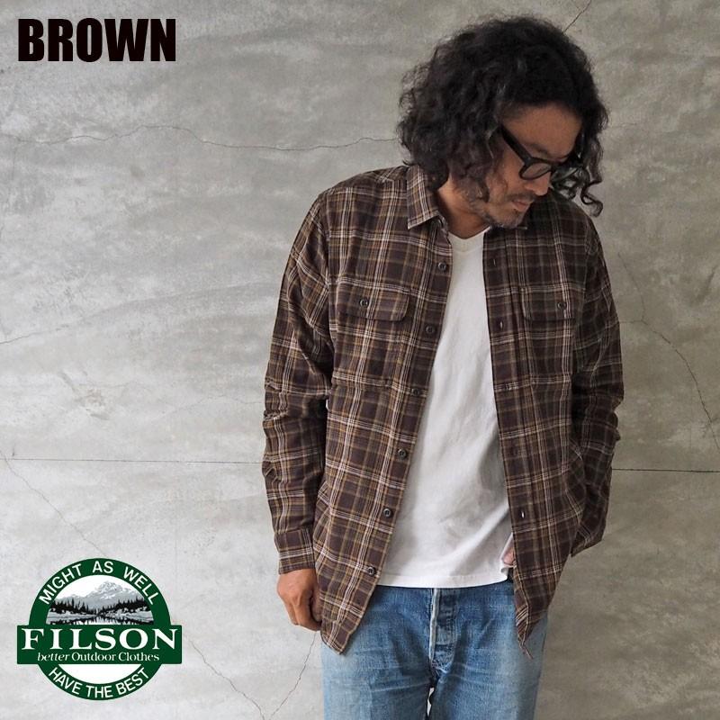 FILSON フィルソン ネルシャツ チェックシャツ SCOUT SHIRT FILSON フィルソン ネルシャツ チェックシャツ SCOUT SHIRT