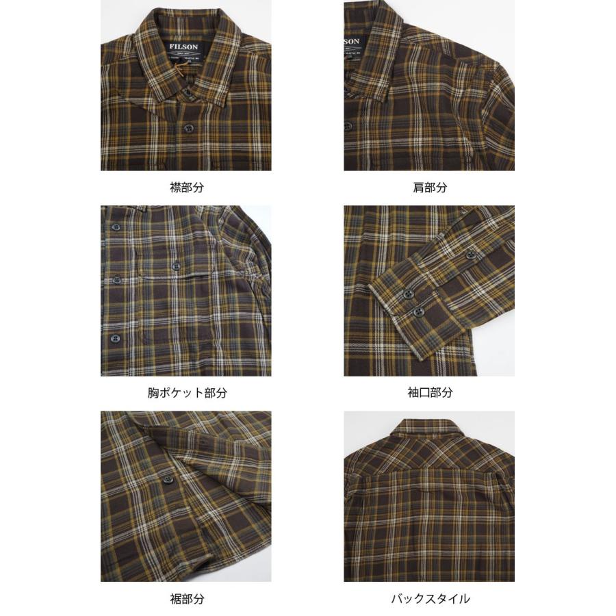 FILSON フィルソン ネルシャツ チェックシャツ SCOUT SHIRT FILSON フィルソン ネルシャツ チェックシャツ SCOUT SHIRT