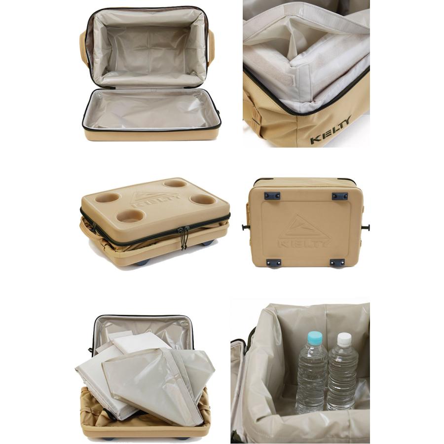 KELTY ケルティ クーラー 27L NEW FOLDING COOLER M 5016 KELTY ケルティ クーラー 27L NEW FOLDING COOLER M 5016