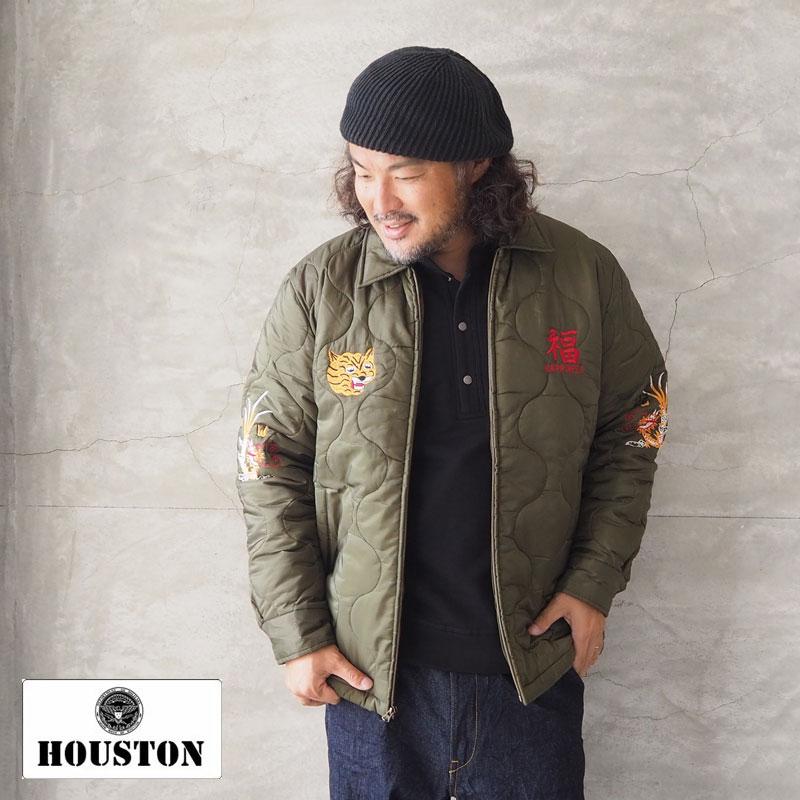 HOUSTON ヒューストン ベトジャン ジャケット QUILTING VIETNAM HOUSTON ヒューストン ベトジャン ジャケット QUILTING VIETNAM