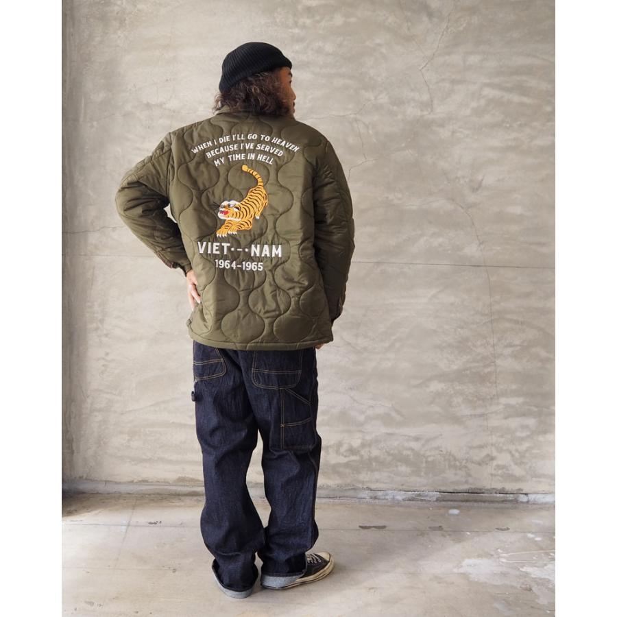 HOUSTON ヒューストン ベトジャン ジャケット QUILTING VIETNAM HOUSTON ヒューストン ベトジャン ジャケット QUILTING VIETNAM