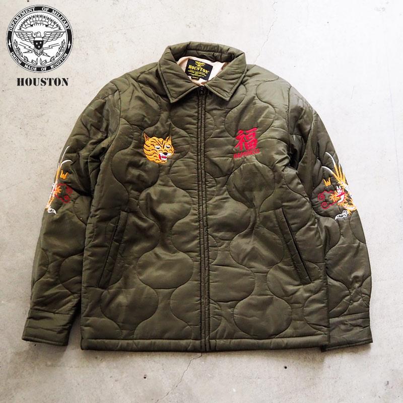HOUSTON ヒューストン ベトジャン ジャケット QUILTING VIETNAM HOUSTON ヒューストン ベトジャン ジャケット QUILTING VIETNAM