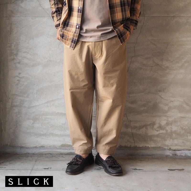 送料無料 Slick スリック バック ピケ バルーンパンツ メンズ パンツ イージーパンツ バルーン ワイドパンツ ビッグシルエット 海外輸入 Zoetalentsolutions Com