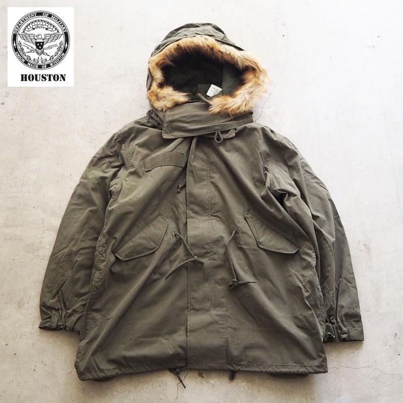 HOUSTON ヒューストン ジャケット M-65 PARKA 5410 メンズ HOUSTON ヒューストン ジャケット M-65 PARKA 5410 メンズ