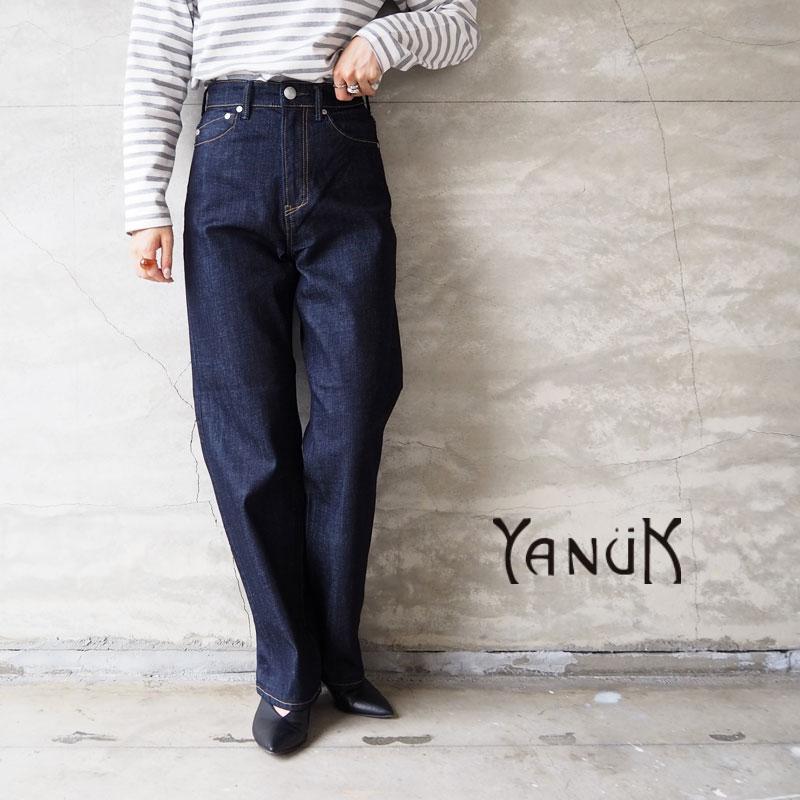 YANUK ヤヌーク ストレートデニム レディース ボーイズ YANUK ヤヌーク ストレートデニム レディース ボーイズ
