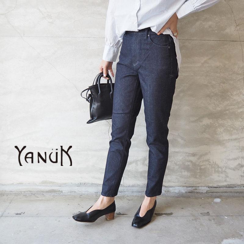 YANUK ヤヌーク デニムパンツ レディース ハイウエスト スリム YANUK ヤヌーク デニムパンツ レディース ハイウエスト スリム