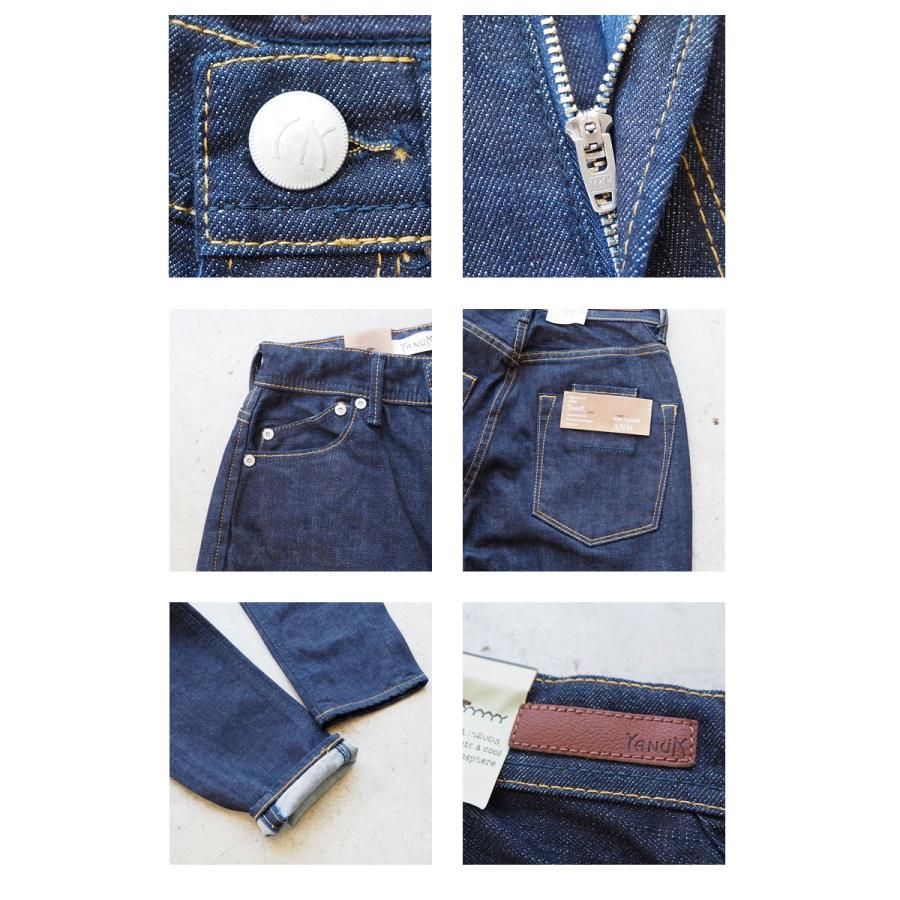 YANUK ヤヌーク デニムパンツ レディース boys taperd ANN YANUK ヤヌーク デニムパンツ レディース boys taperd ANN