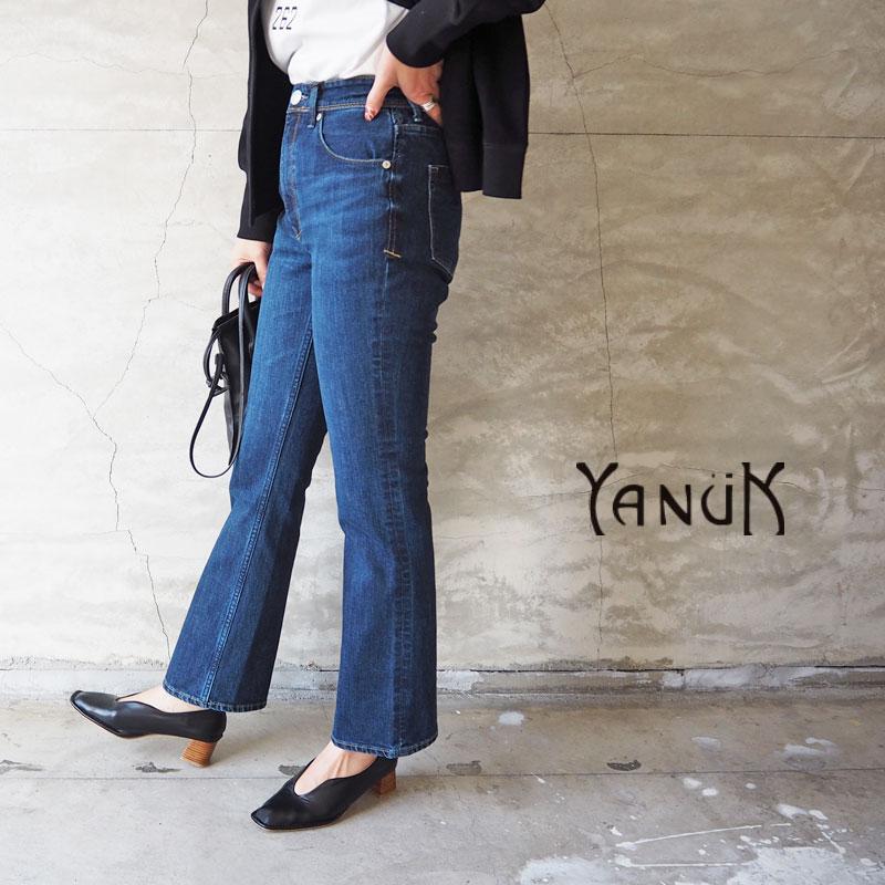 YANUK ヤヌーク デニム パンツ レディース セミフレア デニム YANUK ヤヌーク デニム パンツ レディース セミフレア デニム