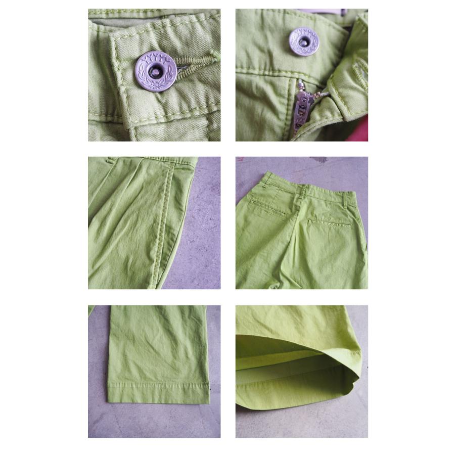 YANUK ヤヌーク パンツ レディース タック ワイド トラウザーズ YANUK ヤヌーク パンツ レディース タック ワイド トラウザーズ