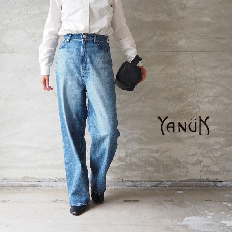 YANUK ヤヌーク デニム パンツ レディース ルーズストレート YANUK ヤヌーク デニム パンツ レディース ルーズストレート