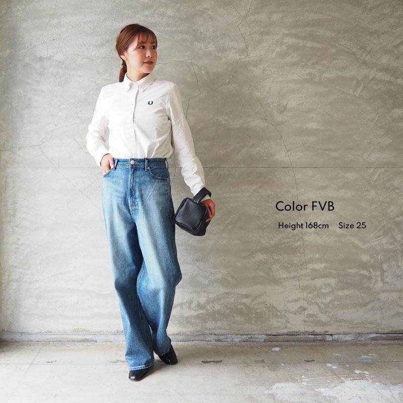 ヤヌーク YANUK デニム パンツ レディース ルーズストレート JOAN ジョーン 57133221 Loose Straight ジーンズ  ストレート デニムパンツ