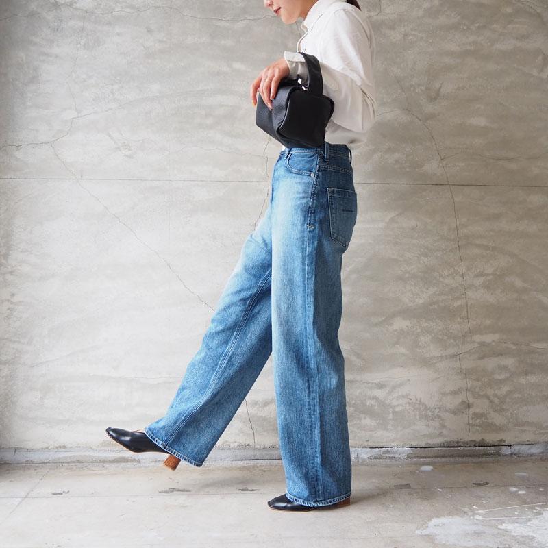 YANUK ヤヌーク デニム パンツ レディース ルーズストレート YANUK ヤヌーク デニム パンツ レディース ルーズストレート