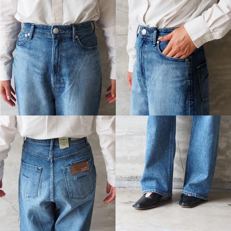 YANUK ヤヌーク デニム パンツ レディース ルーズストレート YANUK ヤヌーク デニム パンツ レディース ルーズストレート