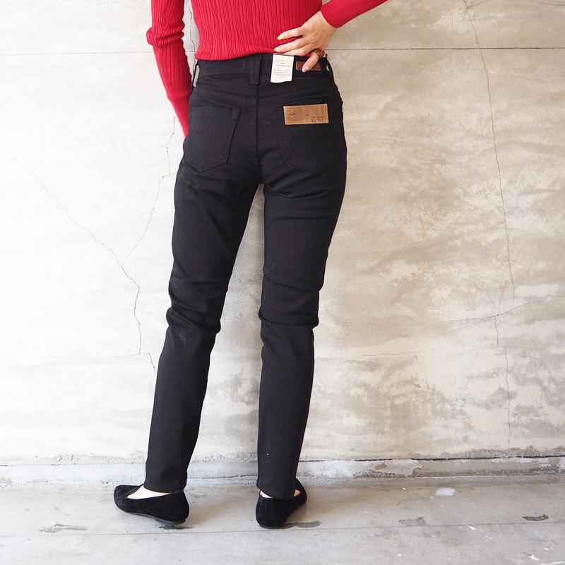 ヤヌーク テーパードデニム レディース YANUK スリム テーパード RUTH