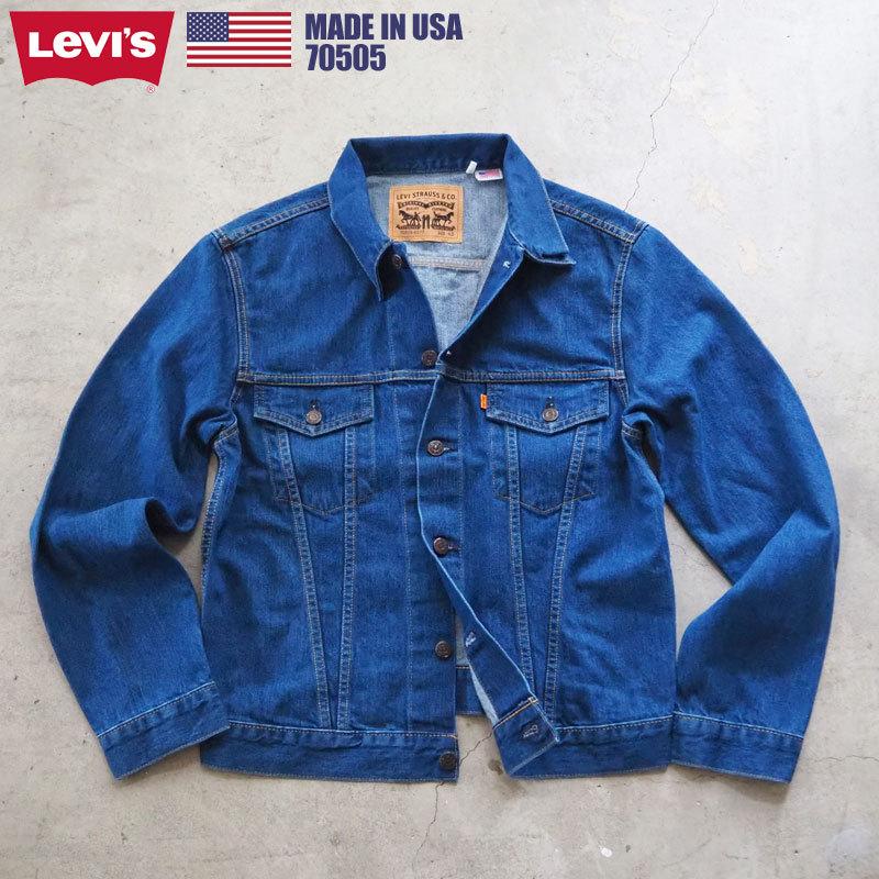 Levi's リーバイス USA製 デニムジャケット DENIM JACKET デニム