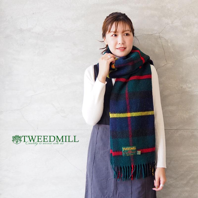 TWEED MILL ツイードミル ストール レディース JUAR TARTAN TWEED MILL ツイードミル ストール レディース JUAR TARTAN