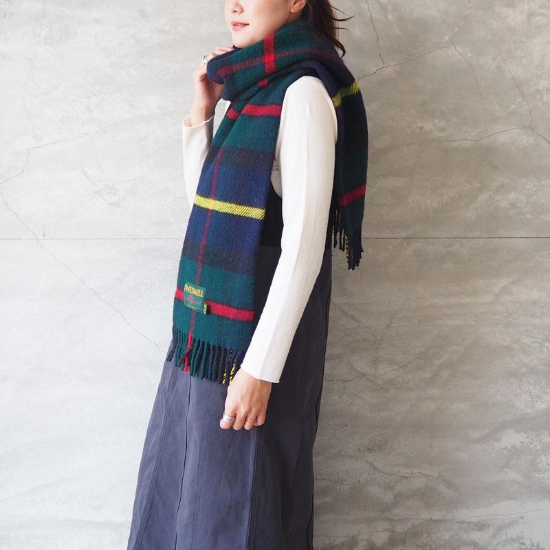TWEED MILL ツイードミル ストール レディース JUAR TARTAN TWEED MILL ツイードミル ストール レディース JUAR TARTAN