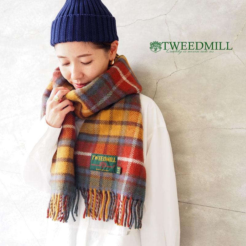 TWEED MILL ツイードミル ストール レディース JUAR TARTAN TWEED MILL ツイードミル ストール レディース JUAR TARTAN