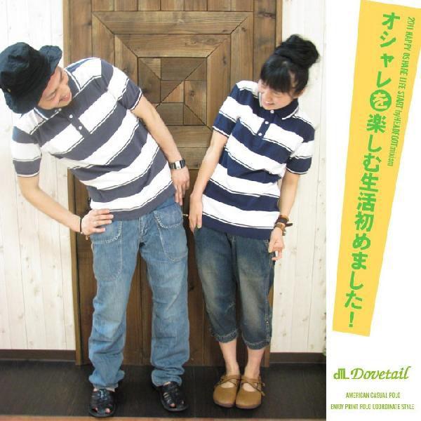 Dovetail/ダブテイル ワイドボーダーポロシャツ 3COLORS(3色展開)｜headfoot｜02