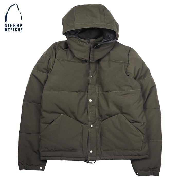 SIERRA DESIGNS シエラデザイン ダウンジャケット 7951K-7951L SIERRA DESIGNS シエラデザイン ダウンジャケット 7951K-7951L