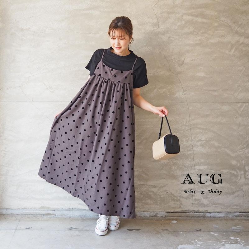 AUG(ファッション) AUG オーグ ワンピース レディース AUG(ファッション) AUG オーグ ワンピース レディース