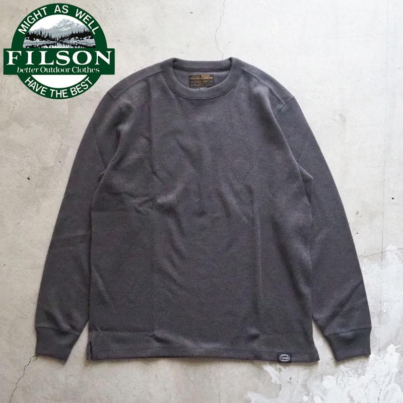 FILSON フィルソン ロンT WAFFLE KNIT THERMAL CREW 83578 FILSON フィルソン ロンT WAFFLE KNIT THERMAL CREW 83578