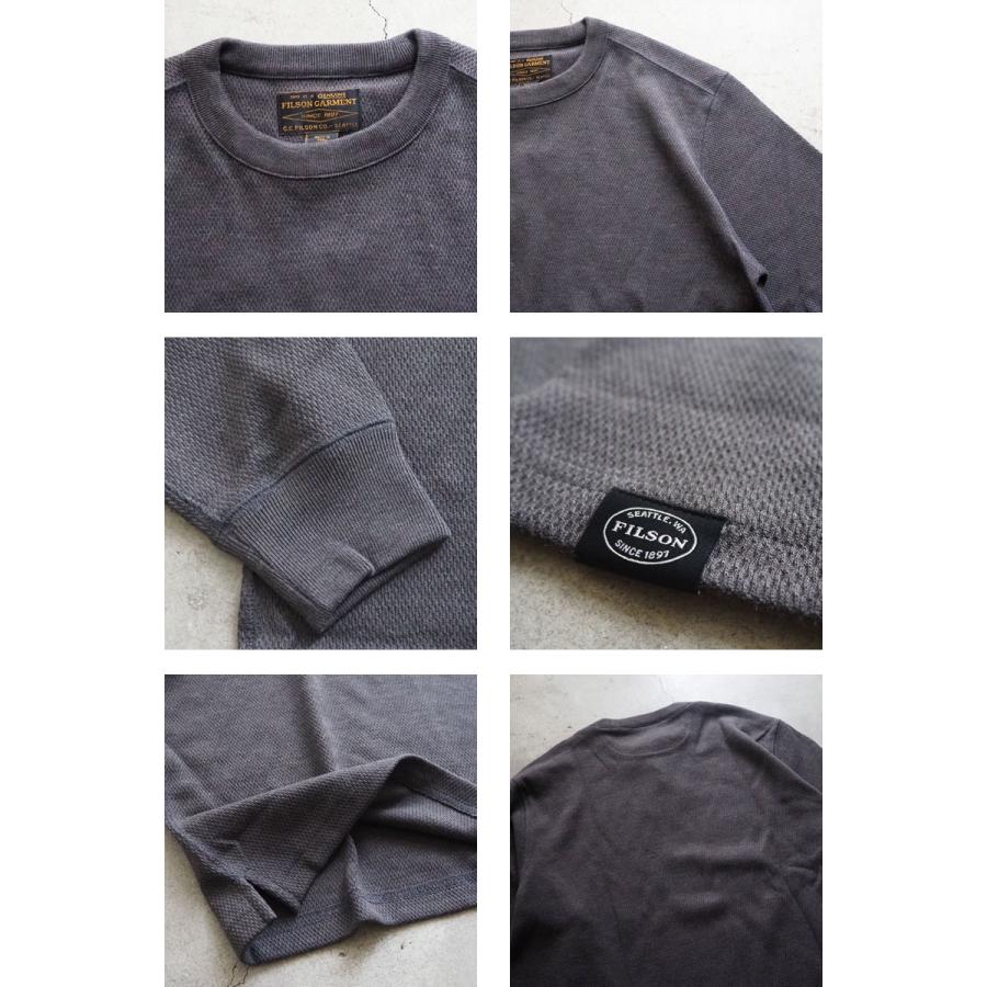 FILSON フィルソン ロンT WAFFLE KNIT THERMAL CREW 83578 FILSON フィルソン ロンT WAFFLE KNIT THERMAL CREW 83578
