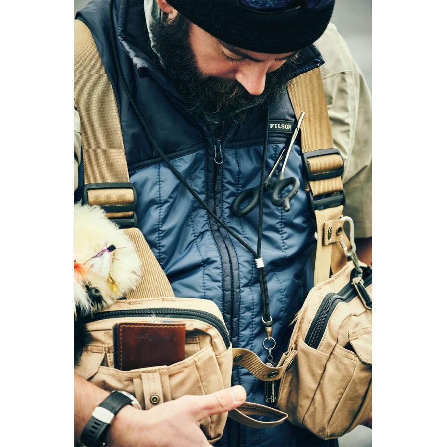 FILSON フィルソン ベスト MESH FLY FISHING STRAP VEST 89130 メンズ 