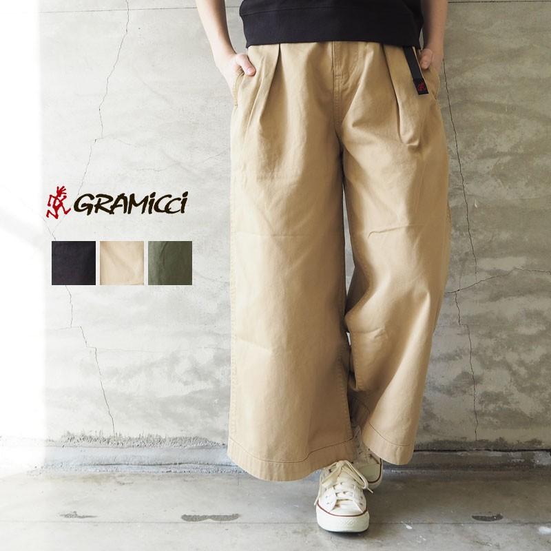 グラミチ パンツ レディース  BAGGY PANTS 9102-56J ロングパンツ ロング バギーパンツ ワイドパンツ ワイド｜headfoot｜02