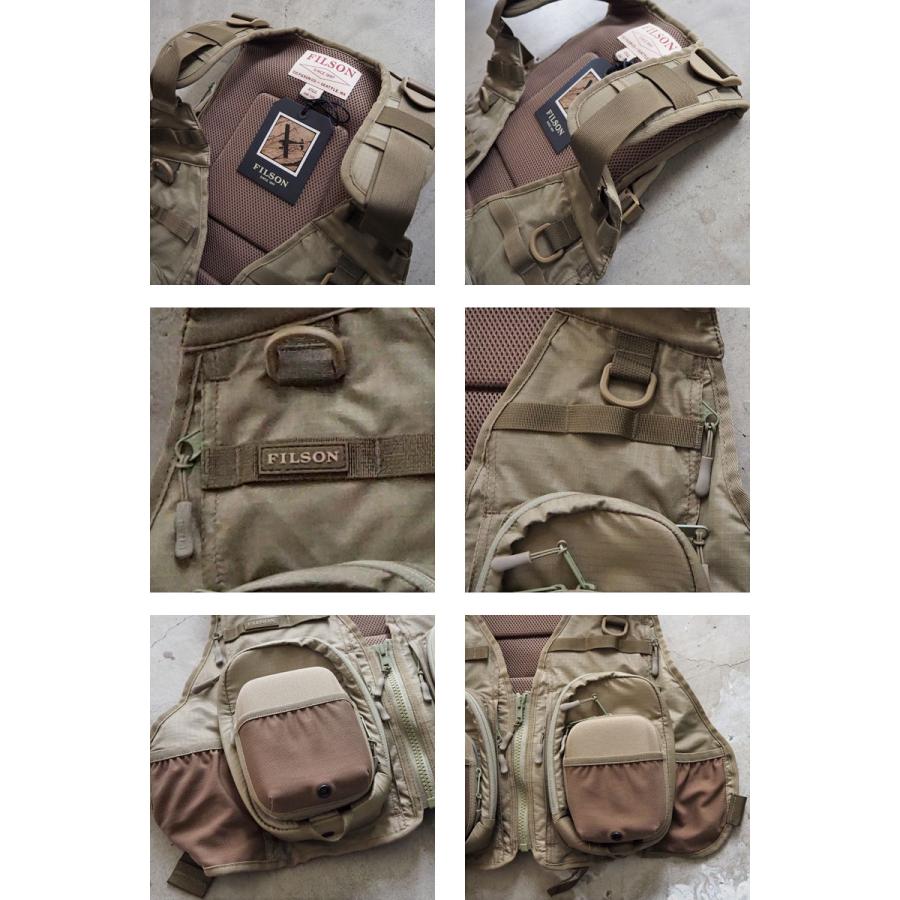 FILSON フィルソン ベスト FISHING GUIDE VEST 93499 メンズ FILSON フィルソン ベスト FISHING GUIDE VEST 93499 メンズ