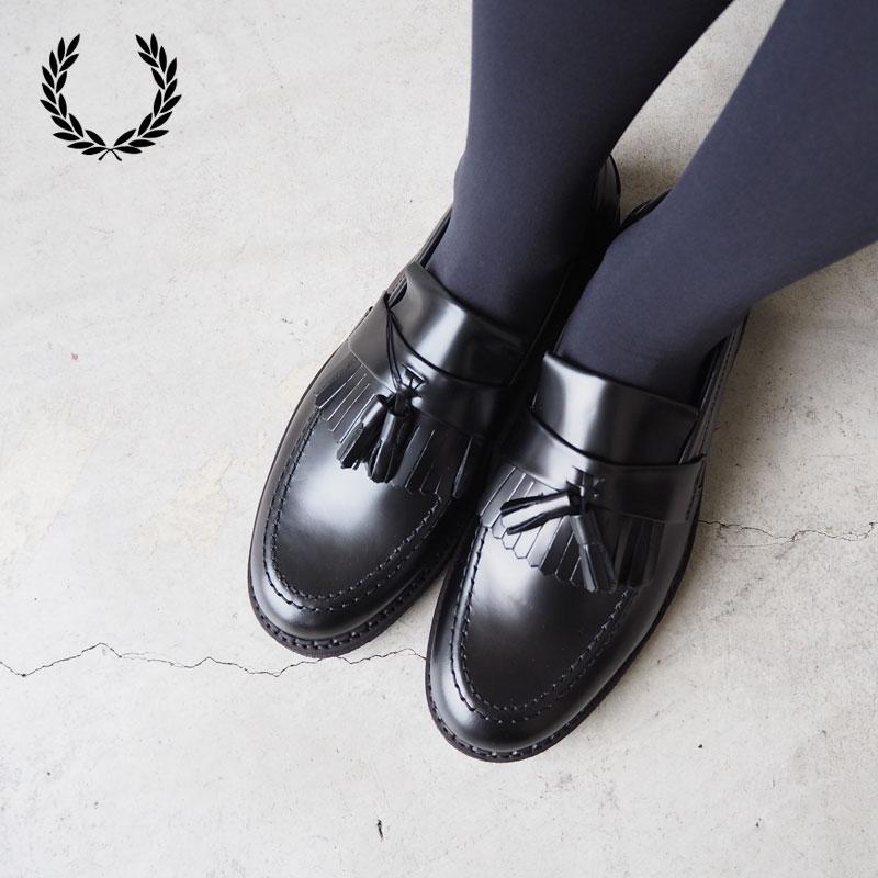 フレッドペリー ジョージコックス ローファー レディース FRED PERRY George Cox Tassel Loafer B9278 コラボ  ローファ タッセルローファー : b9278 : HEADFOOTmixism - 通販 - Yahoo!ショッピング