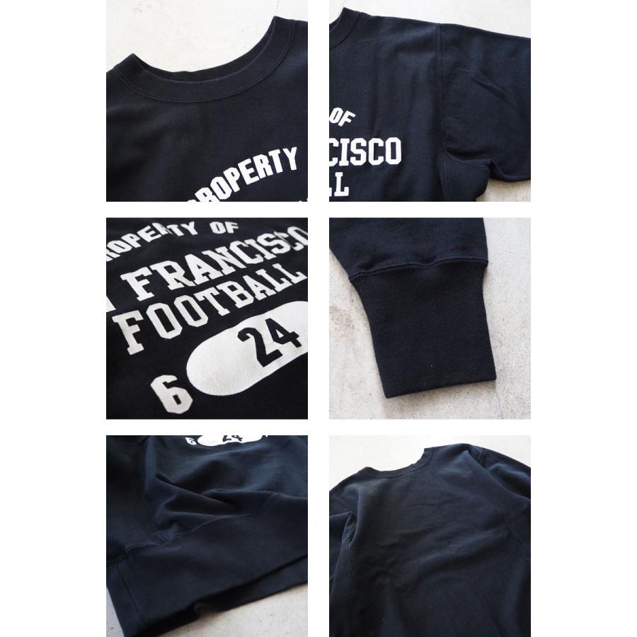 BARNS OUTFITTERS バーンズ トレーナー 90s クルー スウェット BARNS OUTFITTERS バーンズ トレーナー 90s クルー スウェット