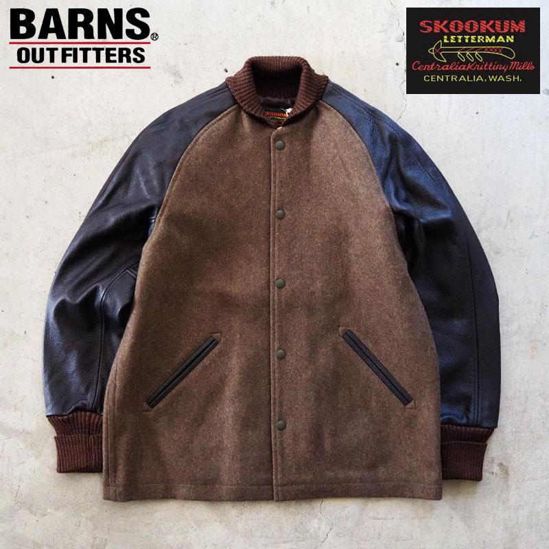 SKOOKUM バーンズ × スクーカム スタジャン コラボ BARNS SKOOKUM バーンズ × スクーカム スタジャン コラボ BARNS