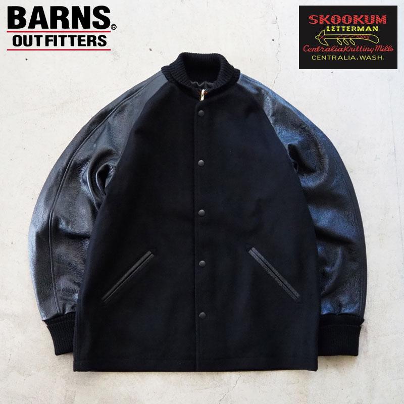 SKOOKUM バーンズ × スクーカム スタジャン コラボ BARNS SKOOKUM バーンズ × スクーカム スタジャン コラボ BARNS