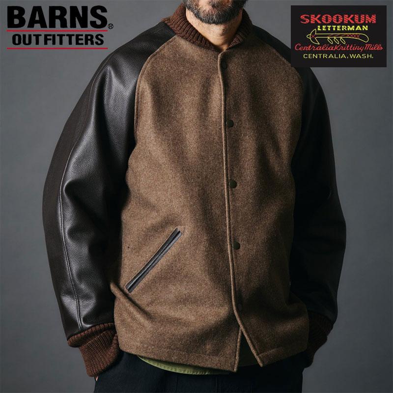 SKOOKUM バーンズ × スクーカム スタジャン コラボ BARNS SKOOKUM バーンズ × スクーカム スタジャン コラボ BARNS