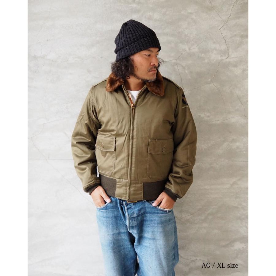 BUZZ RICKSON'S バズリクソンズ フライトジャケット B-10 ROUGH BUZZ RICKSON'S バズリクソンズ フライトジャケット B-10 ROUGH