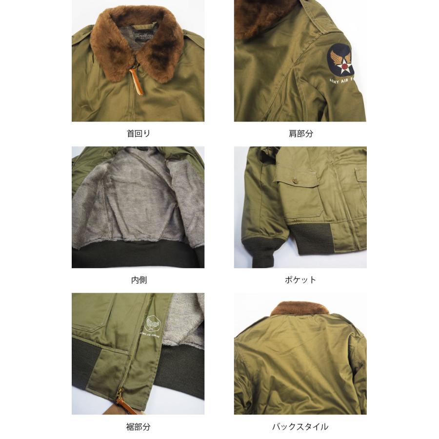 BUZZ RICKSON'S バズリクソンズ フライトジャケット B-10 ROUGH BUZZ RICKSON'S バズリクソンズ フライトジャケット B-10 ROUGH