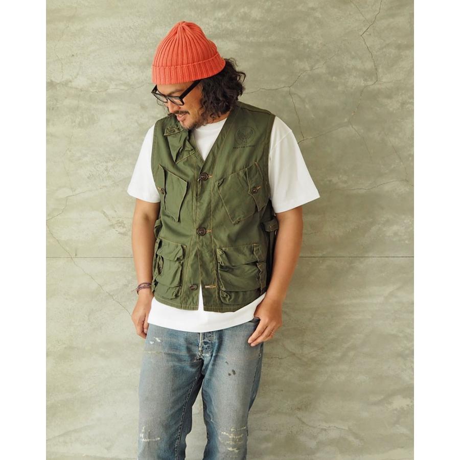 BUZZ RICKSON'S バズリクソンズ ベスト C-1 VEST CIVILIAN MODEL BR14579 メンズ ARMY AIR FORCE シビリアンモデル バズリクソン｜headfoot｜03