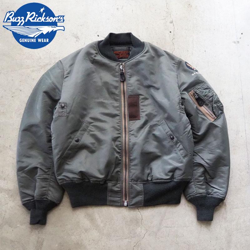 BUZZ RICKSON'S バズリクソンズ ジャケット MA-1 1st MODEL BUZZ RICKSON'S バズリクソンズ ジャケット MA-1 1st MODEL